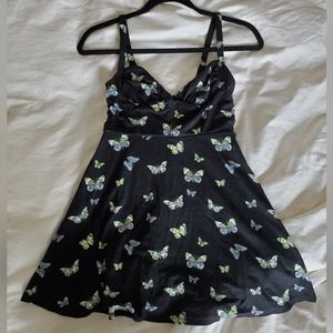 Urban Outfitters Butterfly Mini Dress